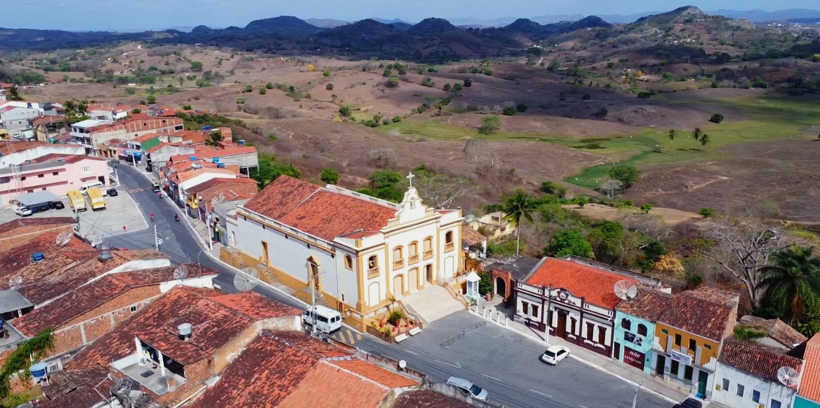 Paisagem de Serra Redonda